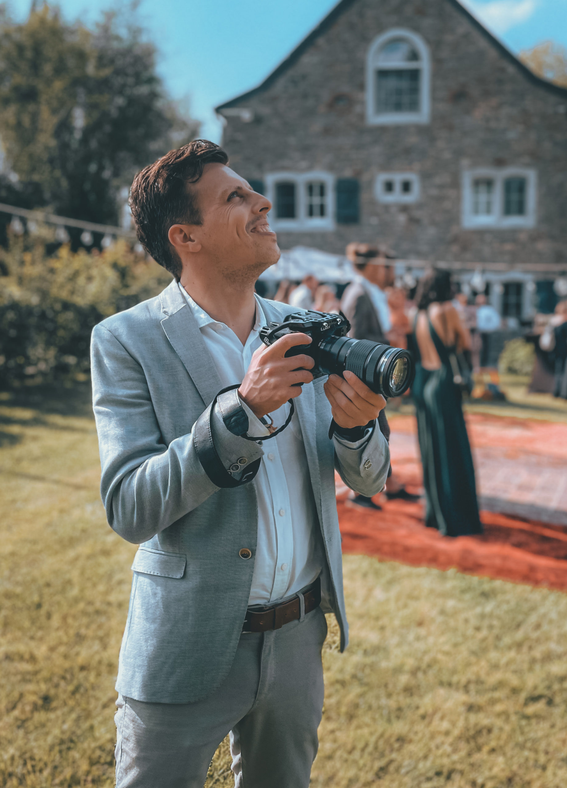 vidéaste photographe mariage Belgique