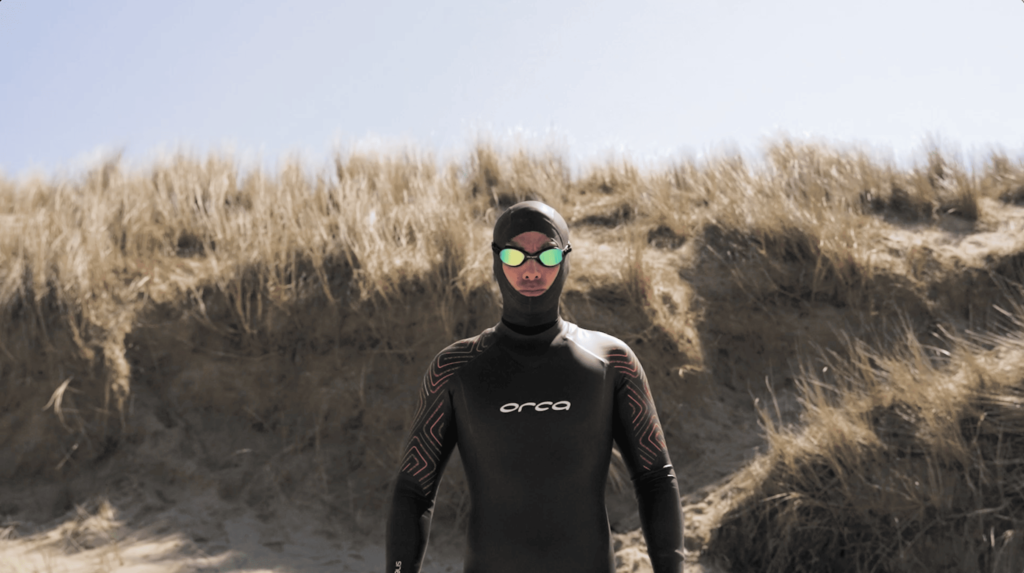 orca vitalis wetsuit rowan devalle filmmaker