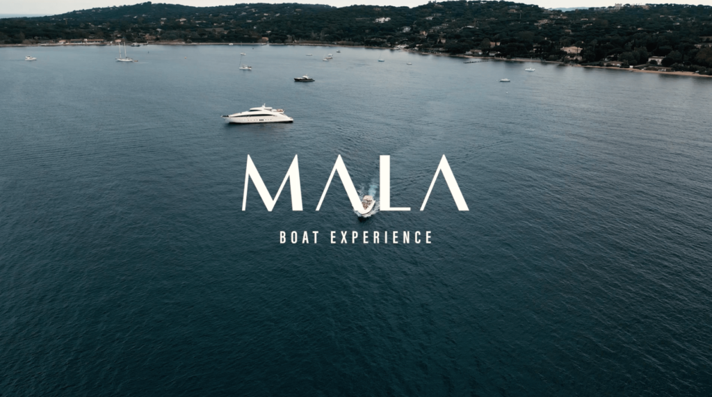 mala boat experience saint tropez Rowan Devalle